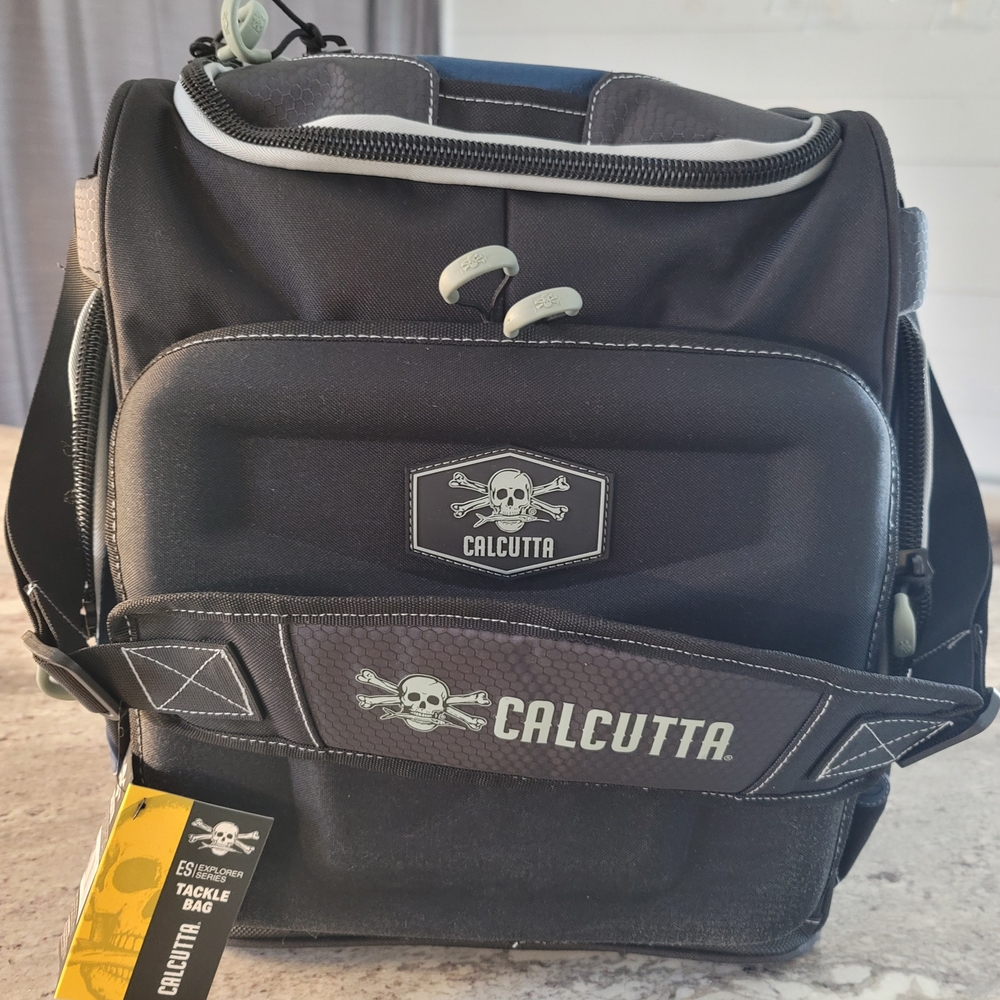 Calcutta Rolling 5 Tray Tackle Bag